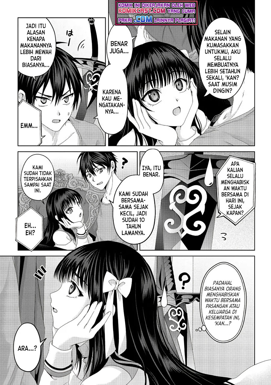 Nise Seiken Monogatari: Osananajimi no Seijo o Uttara Michizure ni Sareta chapter 19